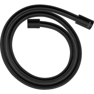 Душевой шланг Axor Starck с металлическим эффектом, 1,25 м, 28282670, матовый черный 