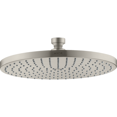 Верхний душ Axor Starck, 240 мм, 1 jet, 28494800, сталь