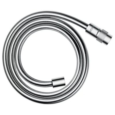 Душевой шланг Axor с металлическим эффектом, 1,25 м, 28622820, шлифованный никель