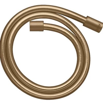 Душевой шланг Axor с металлическим эффектом, 2 м, 28624140, шлифованная бронза