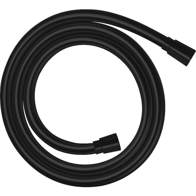 Душевой шланг Axor, с металлическим эффектом, 1,60 м, 28626670, матовый черный