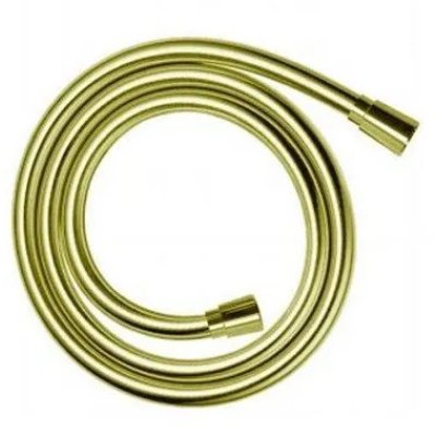 Душевой шланг Axor с металлическим эффектом, 1,6 м, 28626990, полированное золото