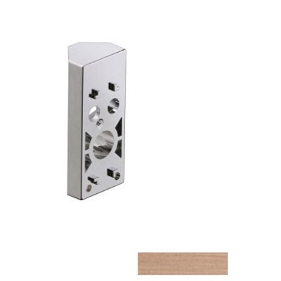 Угловой монтажный набор Axor Uno, для душевой стойки, 28693310, шлифованное красное золото