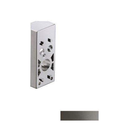 Угловой монтажный набор Axor Uno, для душевой стойки, 28693330, полированный черный хром 