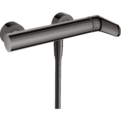Смеситель для душа Axor Citterio M, однорычажный, внешнего монтажа, 34620330, полированный черный хром 