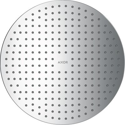 Верхний душ Axor ShowerSolutions, потолочный монтаж, 300 мм, 2 jet, 35305000, хром