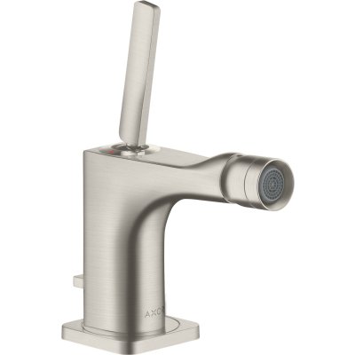 Смеситель для биде Axor Citterio E, однорычажный, 36120800, сталь