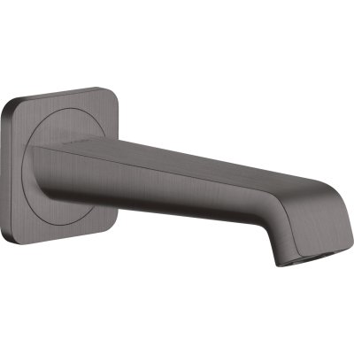 Излив на ванну Axor Citterio E, 36425340, шлифованный черный хром 