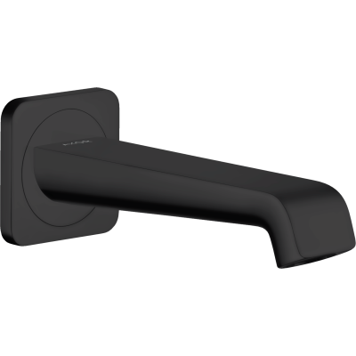 Излив на ванну Axor Citterio E, 36425670, матовый черный