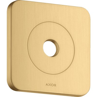 Настенная/потолочная панель Axor Citterio E, 12x12 см, 36725250, шлифованное золото