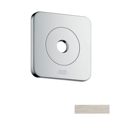 Настенная/потолочная панель Axor Citterio E, 12x12 см, 36725800, сталь