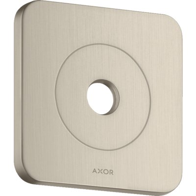 Настенная/потолочная панель Axor Citterio E, 12x12 см, 36725820, шлифованный никель