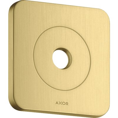 Настенная/потолочная панель Axor Citterio E, 12x12 см, 36725950, шлифованная медь