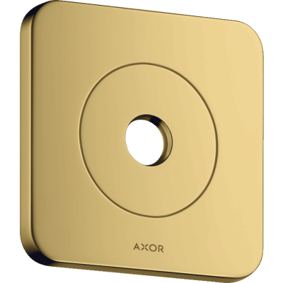 Настенная/потолочная панель Axor Citterio E, 12x12 см, 36725990, полированное золото