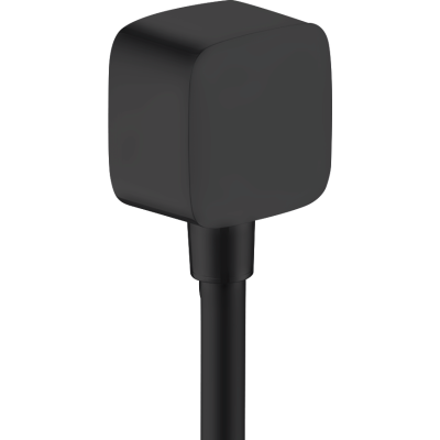 Шланговое подсоединение, Axor ShowerSolutions softsquare, 36731670, матовый черный