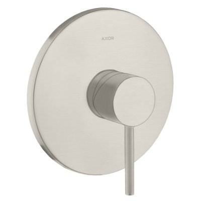 Смеситель для душа AXOR Starck для скрытого монтажа и рычагом под сталь  10616800