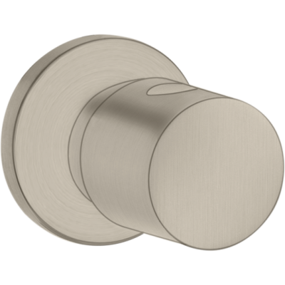  Запорный вентиль Axor Uno, скрытого монтажа, 38976820, шлифованный никель