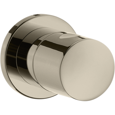  Запорный вентиль Axor Uno, скрытого монтажа, 38976830, полированный никель