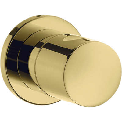  Запорный вентиль Axor Uno, скрытого монтажа, 38976930, полированная медь