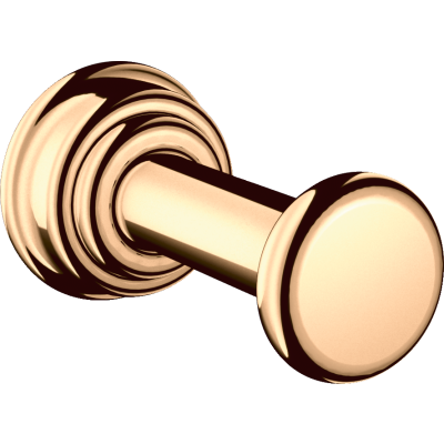 Крючок для полотенца Axor Montreux, одинарный, 42137130, полированная бронза