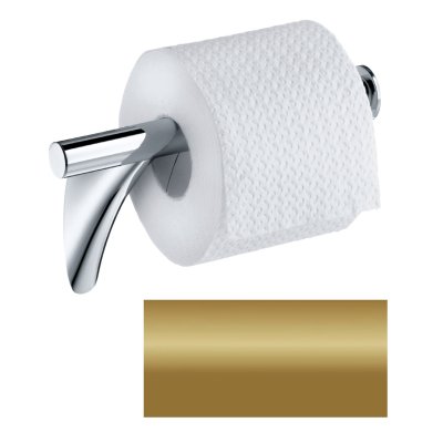 Держатель туалетной бумаги Axor Massaud, 42236130, полированная бронза