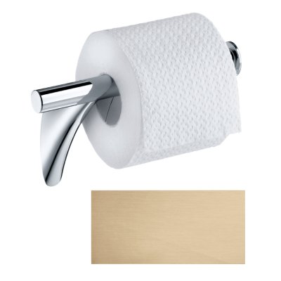 Держатель туалетной бумаги Axor Massaud, 42236140, шлифованная бронза