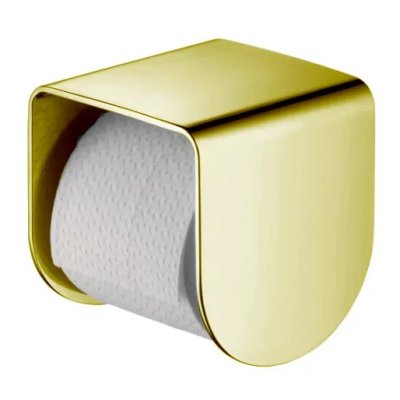 Держатель туалетной бумаги Axor Massaud, 42236250, шлифованное золото