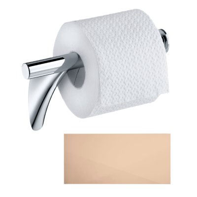 Держатель туалетной бумаги Axor Massaud, 42236300, полированное красное золото 