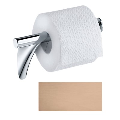 Держатель туалетной бумаги Axor Massaud, 42236310, шлифованное красное золото