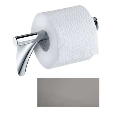 Держатель туалетной бумаги Axor Massaud, 42236330, полированный черный хром 