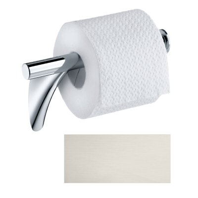 Держатель туалетной бумаги Axor Massaud, 42236800, сталь