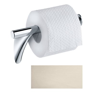 Держатель туалетной бумаги Axor Massaud, 42236820, шлифованный никель