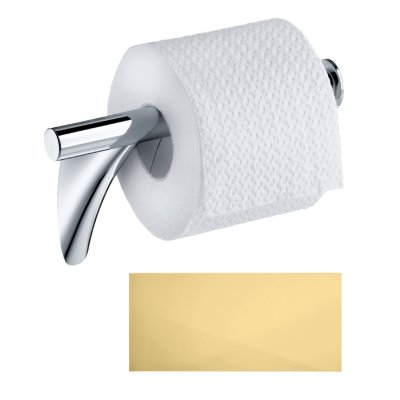 Держатель туалетной бумаги Axor Massaud, 42236990, полированное золото