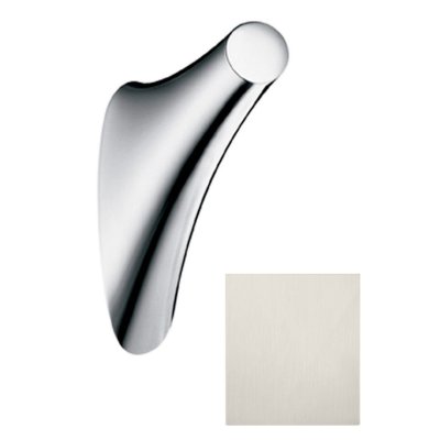 Крючок для полотенца Axor Massaud, одинарный, 42237800, сталь