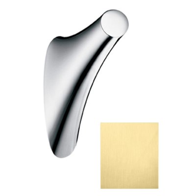 Крючок для полотенца Axor Massaud, одинарный, 42237950, шлифованная медь