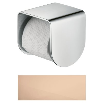 Держатель туалетной бумаги Axor Urquiola, 42436300, полированное красное золото 