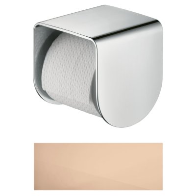 Держатель туалетной бумаги Axor Urquiola, 42436310, шлифованное красное золото