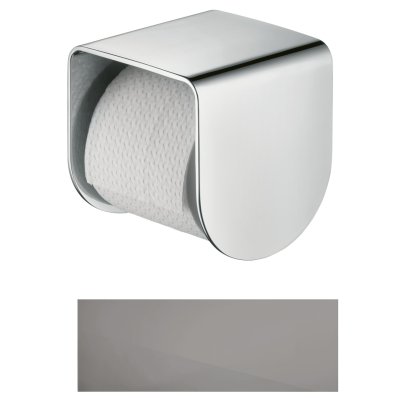 Держатель туалетной бумаги Axor Urquiola, 42436330, полированный черный хром 