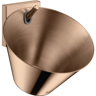 Мыльница Axor Starck Organic, 42733300, полированное красное золото 