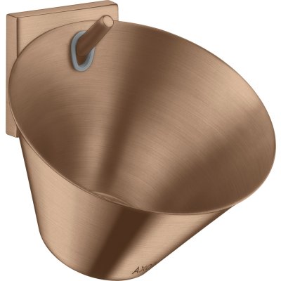 Мыльница Axor Starck Organic, 42733310, шлифованное красное золото