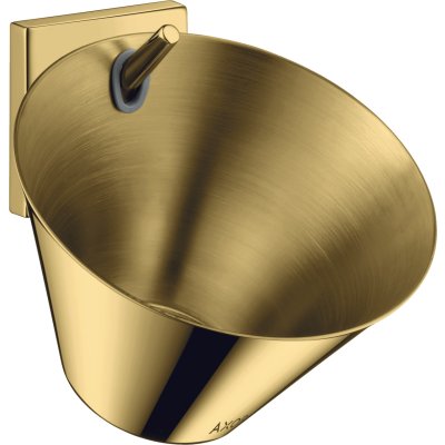 Мыльница Axor Starck Organic, 42733990, полированное золото