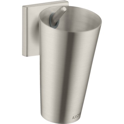 Стакан для зубных щеток Axor Starck Organic, 42734800, сталь