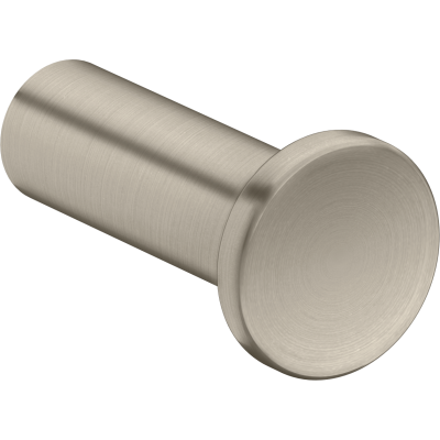 Крючок для полотенца Axor Universal Circular, одинарный, 42811820, шлифованный никель