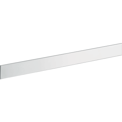 Декоративная панель-накладка на полку Axor Universal SoftSquare, 300 мм, 42891800, сталь