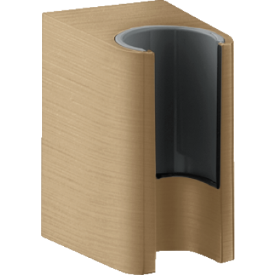 Держатель ручного душа Axor One, 45721140, шлифованная бронза