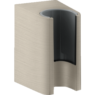 Держатель ручного душа Axor One, 45721820, шлифованный никель