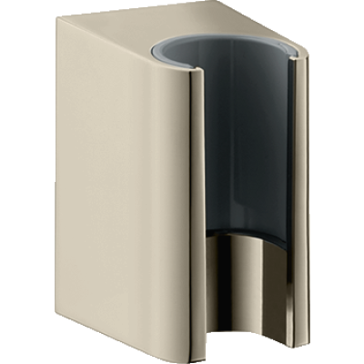 Держатель ручного душа Axor One, 45721830, полированный никель