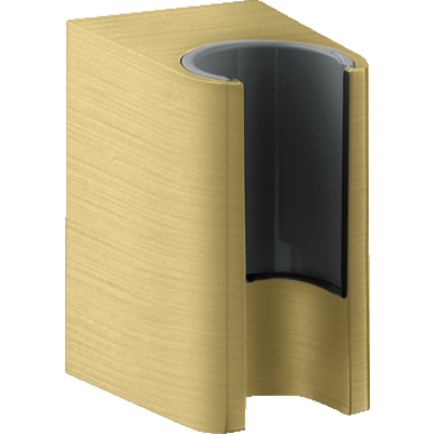 Держатель ручного душа Axor One, 45721950, шлифованная медь