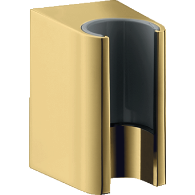 Держатель ручного душа Axor One, 45721990, полированное золото