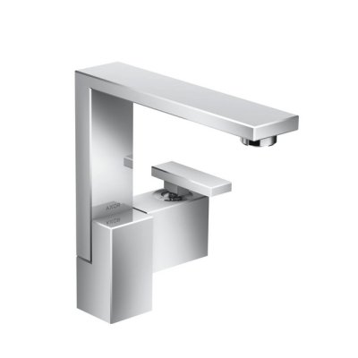 Смеситель для раковины AXOR Edge 190 со сливным клапаном Push-Open  46020000